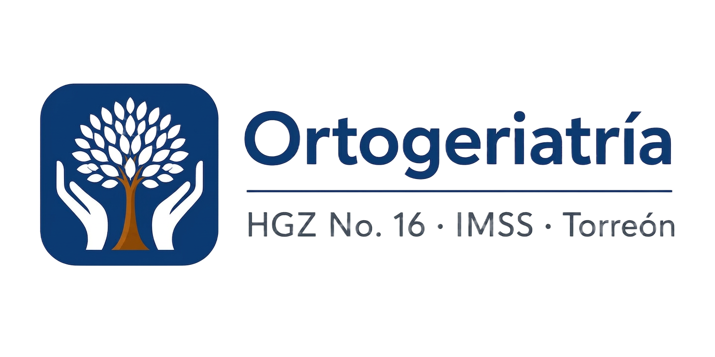 Programa de Ortogeriatría · HGZ No. 16 · IMSS · Torreón